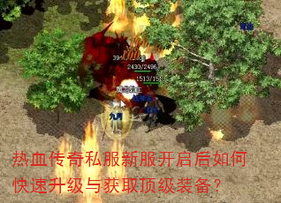 热血传奇私服新服开启后如何快速升级与获取顶级装备? 热血传奇私服新服开启后如何快速升级与获取顶级装备?