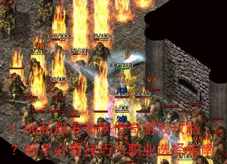 1.80˽��������������Ϸ���ԣ����ֱؿ�������ְҵѡ��ָ��