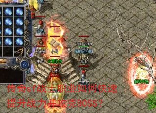 ����sfսʿְҵ��ο�������ս��������BOSS��