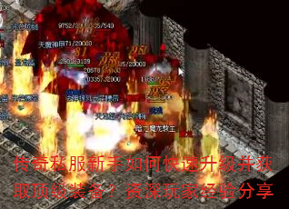 传奇私服新手如何快速升级并获取顶级装备?资深玩家经验分享 传奇私服新手如何快速升级并获取顶级装备?资深玩家经验分享