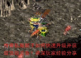 传奇私服新手如何快速升级并获取顶级装备?资深玩家经验分享 传奇私服新手如何快速升级并获取顶级装备?资深玩家经验分享