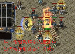 ��Ѫ����˽����̬�汾����ο���ˢװ����������