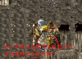 新手必看热血传奇私服新开如何快速刷装备打BOSS? 新手必看热血传奇私服新开如何快速刷装备打BOSS?