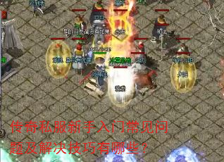传奇私服新手入门常见问题及解决技巧有哪些? 传奇私服新手入门常见问题及解决技巧有哪些?