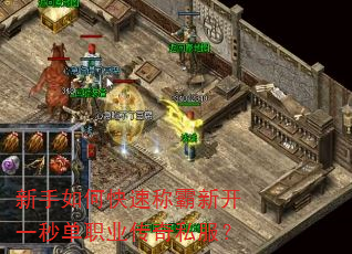 新手如何快速称霸新开一秒单职业传奇私服? 新手如何快速称霸新开一秒单职业传奇私服?
