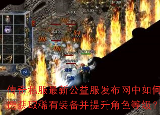 传奇私服最新公益服发布网中如何快速获取稀有装备并提升角色等级? 传奇私服最新公益服发布网中如何快速获取稀有装备并提升角色等级?