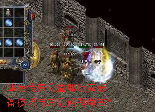 GM版传奇公益服玩家必备技巧与常见问题解答? GM版传奇公益服玩家必备技巧与常见问题解答?