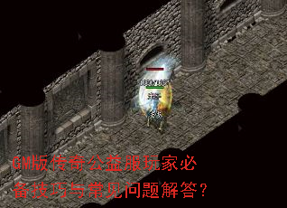 GM版传奇公益服玩家必备技巧与常见问题解答? GM版传奇公益服玩家必备技巧与常见问题解答?