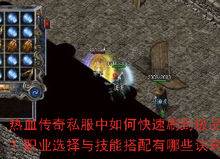 ��Ѫ����˽������ο���ˢ����Ʒװ����ְҵѡ���뼼�ܴ�������Щ���ϣ�