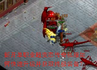 新开单职业超变态传奇私服如何快速升级并获取终极装备? 新开单职业超变态传奇私服如何快速升级并获取终极装备?