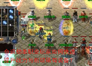 ���˽ٵ�ְҵ�����ο�������ս����ˢȡϡ��װ����