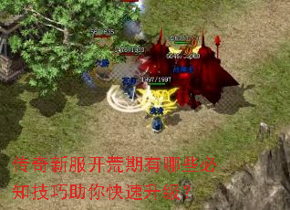 传奇新服开荒期有哪些必知技巧助你快速升级? 传奇新服开荒期有哪些必知技巧助你快速升级?