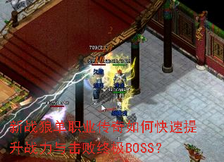 ��ս�ǵ�ְҵ������ο�������ս��������ռ�BOSS��