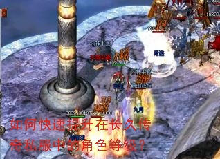 如何快速提升在长久传奇私服中的角色等级? 如何快速提升在长久传奇私服中的角色等级?