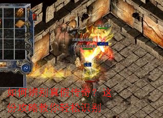 如何辨别真假传奇?这份攻略教你轻松识别 如何辨别真假传奇?这份攻略教你轻松识别