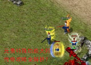 元素特殊功能大师传奇攻略全解析? 元素特殊功能大师传奇攻略全解析?