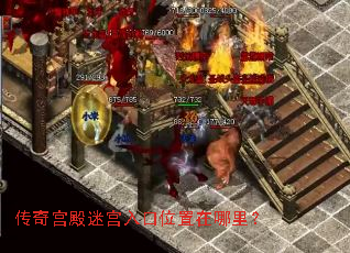 传奇宫殿迷宫入口位置在哪里? 传奇宫殿迷宫入口位置在哪里?