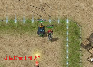 哪里打金币最快? 哪里打金币最快?