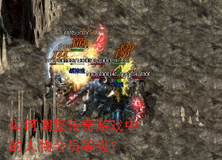 如何调整传奇游戏中的人物会员等级? 如何调整传奇游戏中的人物会员等级?