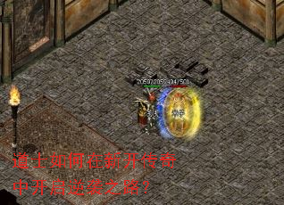 道士如何在新开传奇中开启逆袭之路? 道士如何在新开传奇中开启逆袭之路?