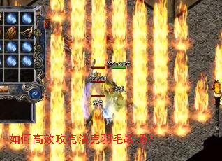 如何高效攻克洛克羽毛战场? 如何高效攻克洛克羽毛战场?