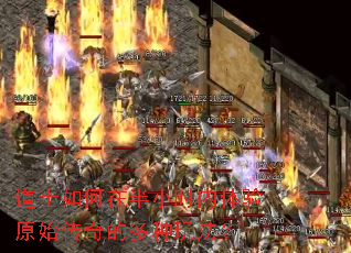 道士如何在半小时内体验原始传奇的多种玩法? 道士如何在半小时内体验原始传奇的多种玩法?