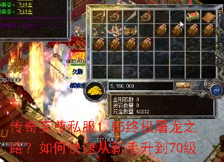传奇至尊私服1.85终极屠龙之路?如何快速从新手升到70级 传奇至尊私服1.85终极屠龙之路?如何快速从新手升到70级
