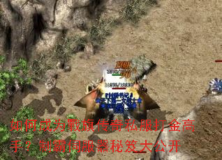 如何成为戰旗传奇私服打金高手?制霸伺服器秘笈大公开 如何成为戰旗传奇私服打金高手?制霸伺服器秘笈大公开