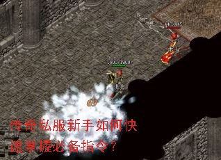 传奇私服新手如何快速掌握必备指令? 传奇私服新手如何快速掌握必备指令?