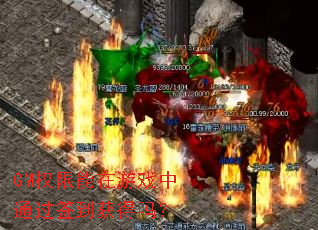 GM权限能在游戏中通过签到获得吗? GM权限能在游戏中通过签到获得吗?