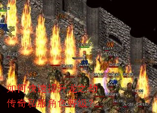 如何快速提升龙之劫传奇私服角色等级? 如何快速提升龙之劫传奇私服角色等级?