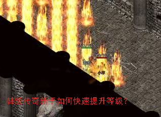 韩版传奇新手如何快速提升等级? 韩版传奇新手如何快速提升等级?