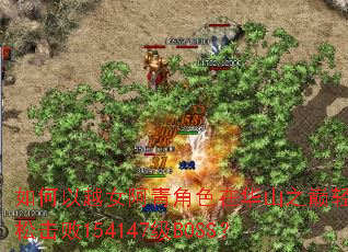 �����ԽŮ�����ɫ�ڻ�ɽ֮�����ɻ���154147��BOSS��