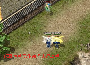 妖孽传单职业如何快速上手? 妖孽传单职业如何快速上手?