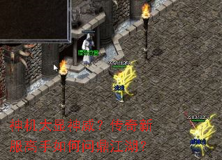 神机大显神威?传奇新服高手如何问鼎江湖? 神机大显神威?传奇新服高手如何问鼎江湖?