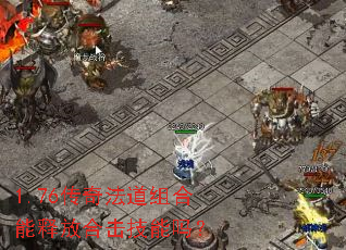 1.76传奇法道组合能释放合击技能吗? 1.76传奇法道组合能释放合击技能吗?