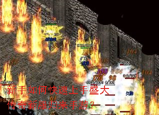 新手如何快速上手盛大传奇新服归来手游? 新手如何快速上手盛大传奇新服归来手游?